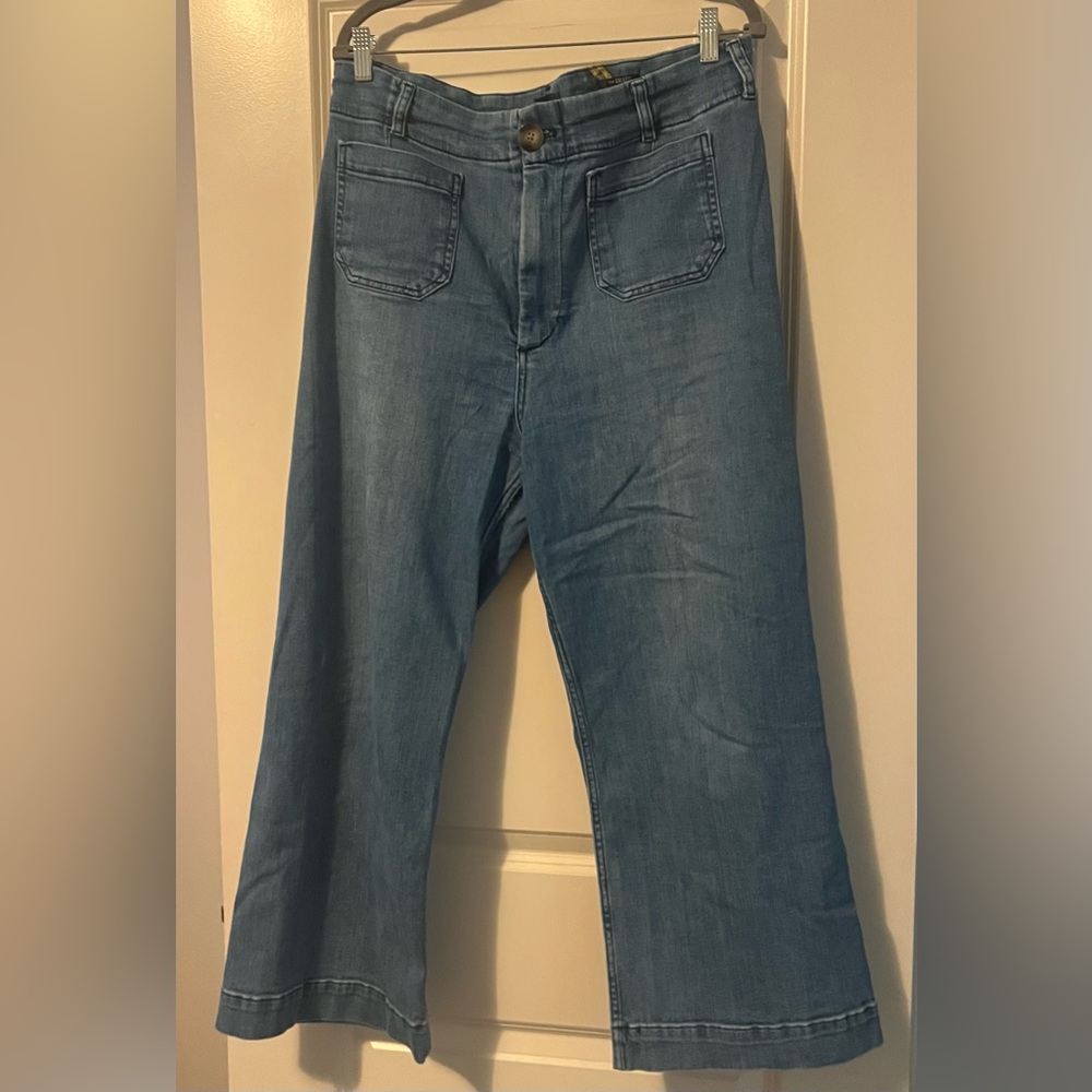 The Colette Wide Leg Jeans